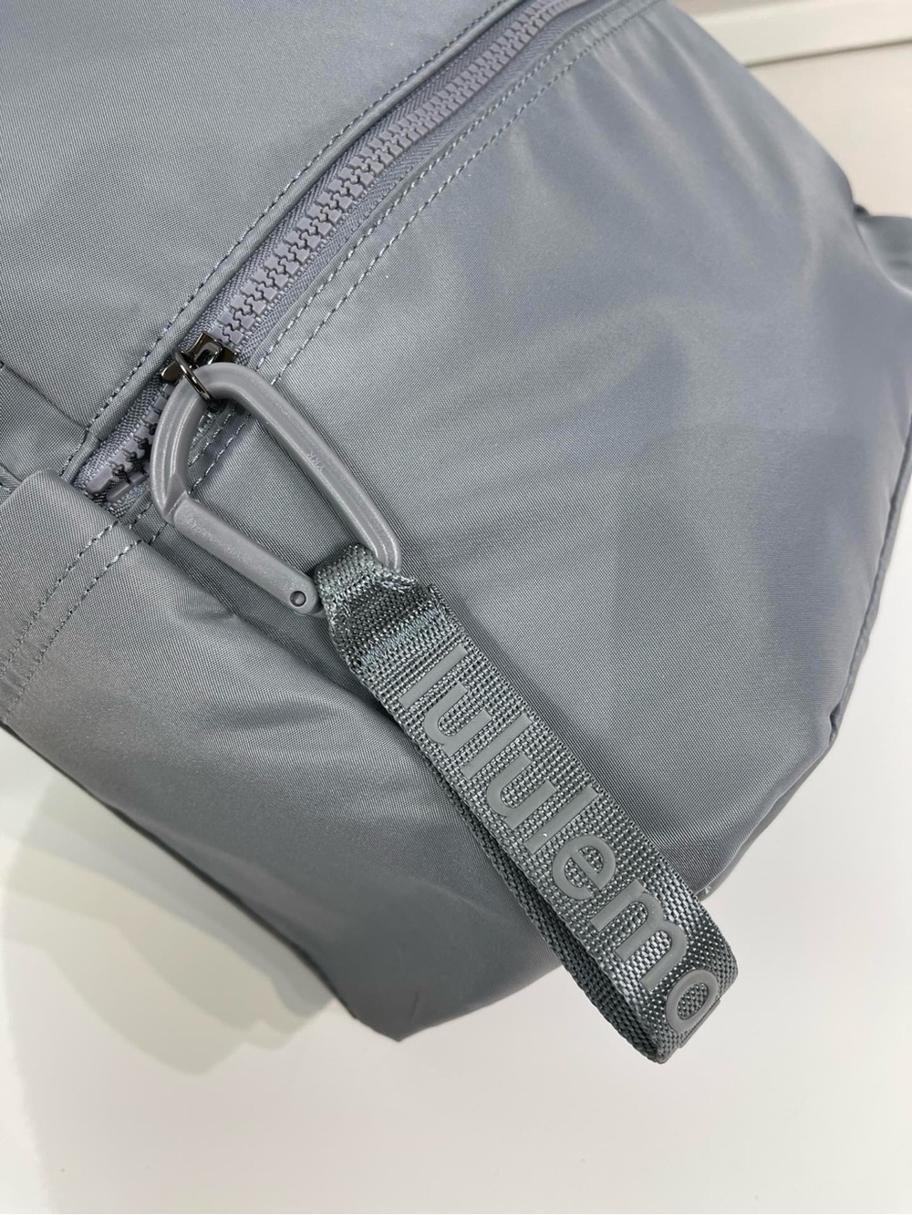 Lululemon Athletica New Crew Backpack 22L Trending Colours Asphalt Grey - Picture 6 of 9